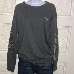 VS PINK Women’s New Bling Top M